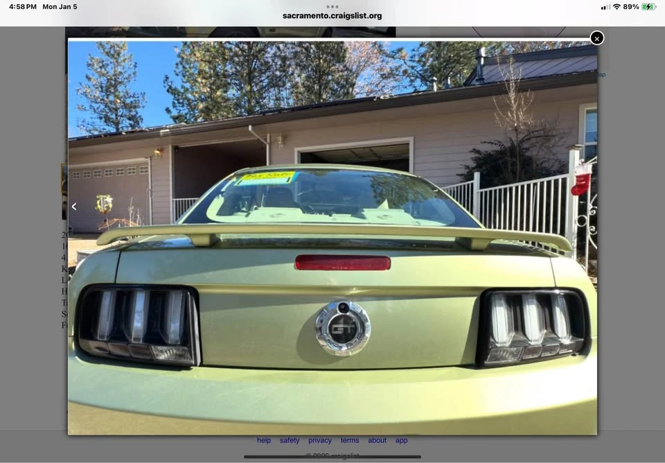 2005 Ford S197 Mustang - Image 5 of 14