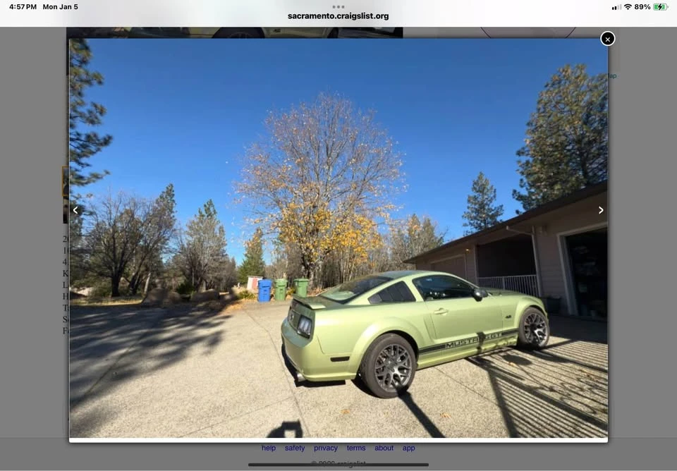 2005 Ford S197 Mustang - Image 3 of 14