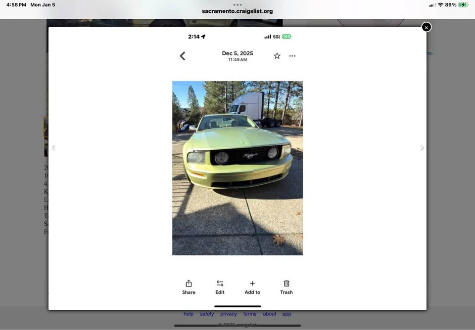 2005 Ford S197 Mustang - Image 14 of 14