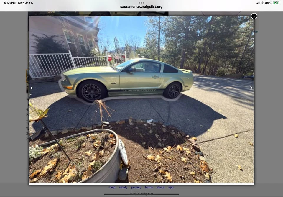 2005 Ford S197 Mustang - Image 4 of 14