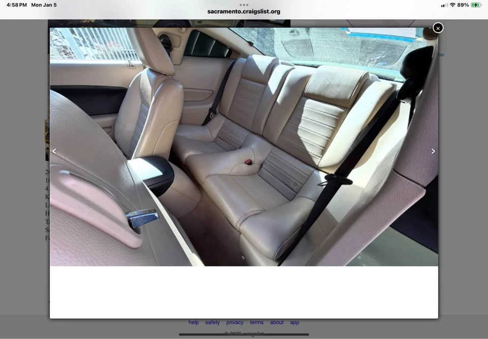 2005 Ford S197 Mustang - Image 9 of 14