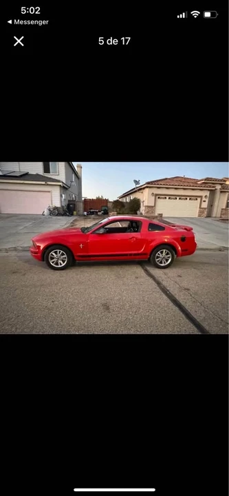 2005 Ford S197 Mustang - Image 4 of 5