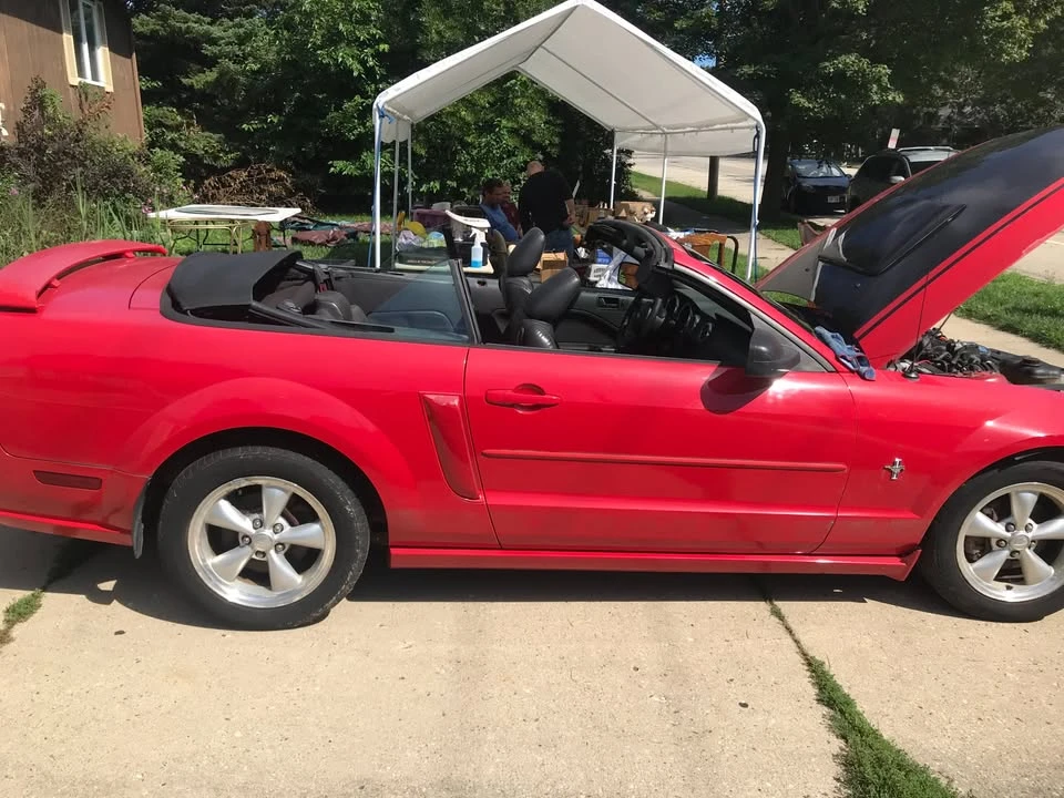 2005 Ford S197 Mustang - Image 3 of 4