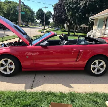2005 Ford Mustang Convertible