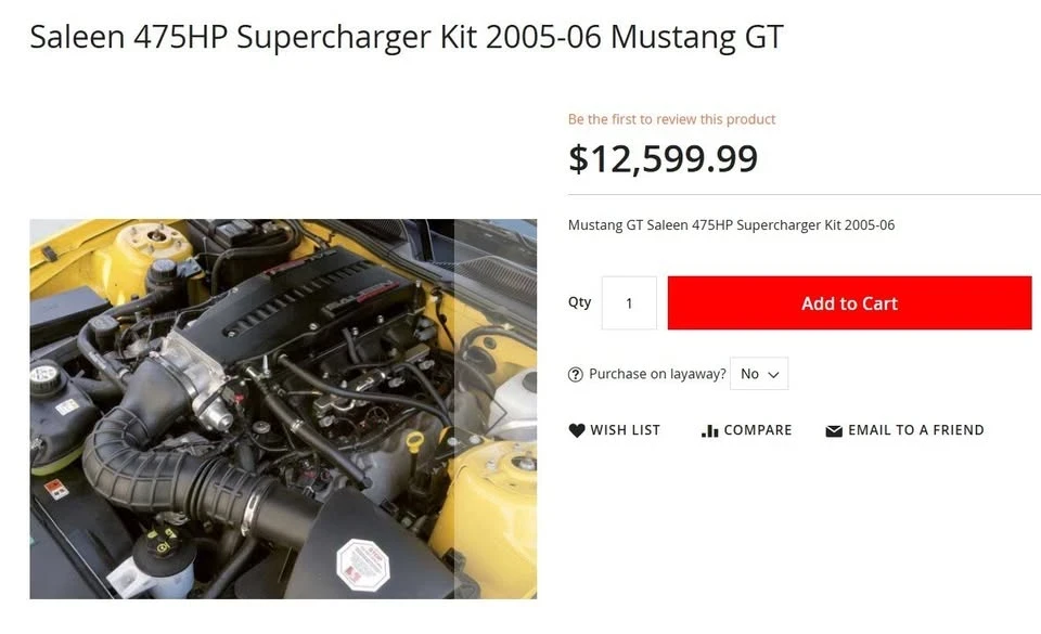 2005 Ford S197 Mustang - Image 11 of 13