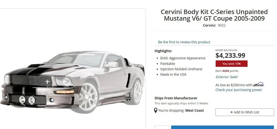 2005 Ford S197 Mustang - Image 5 of 13