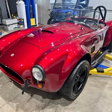 2005 Ford Shelby Cobra