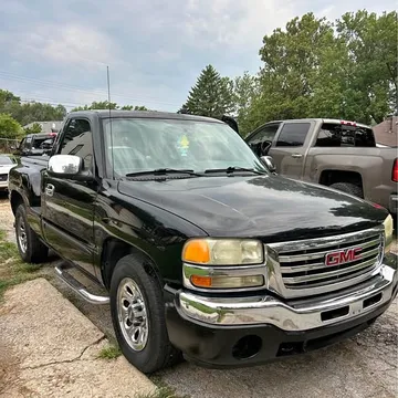 2005 GMC 1500 Regular Cab Short Bed