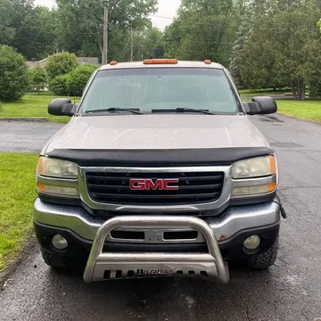 2005 GMC 2500 HD Regular Cab