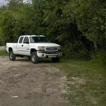 2005 GMC 2500 HD Regular Cab
