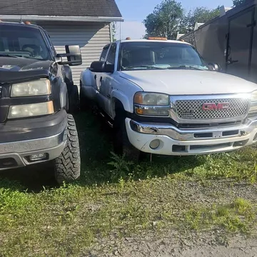2005 GMC 3500 Extended Cab