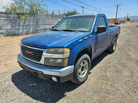 2005 GMC Canyon Single Cab