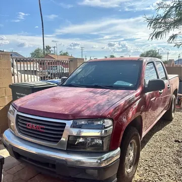 2005 GMC Canyon Crew Cab