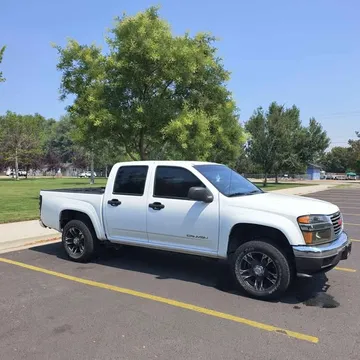 2005 GMC Canyon Crew Cab Pickup 4D 5 ft