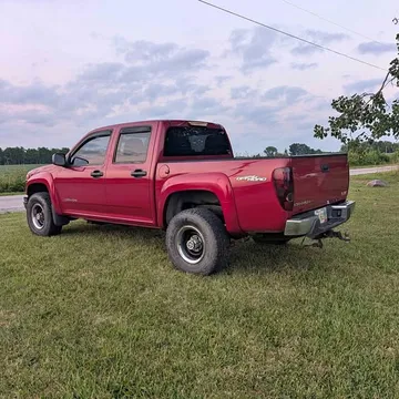 2005 GMC Canyon Crew Cab SLT All Terrain Pickup 4D 5 ft