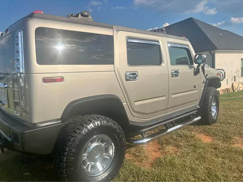 2005 GMC Hummer H2