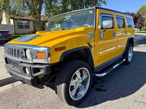 2005 GMC Hummer H2