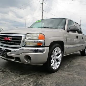 2005 GMC Sierra