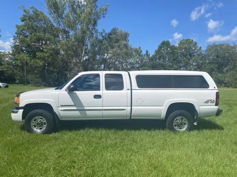 2005 GMC Sierra 2500HD SLT