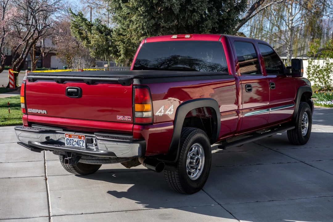 2005 GMC Sierra Heavy Duty 2nd Gen - Image 8 of 31