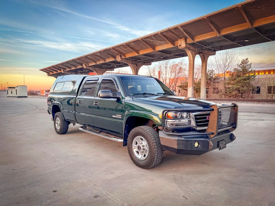 2005 GMC Sierra Heavy Duty 2nd Gen - Image 7 of 31
