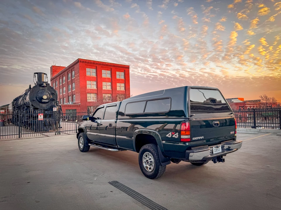 2005 GMC Sierra Heavy Duty 2nd Gen - Image 20 of 31