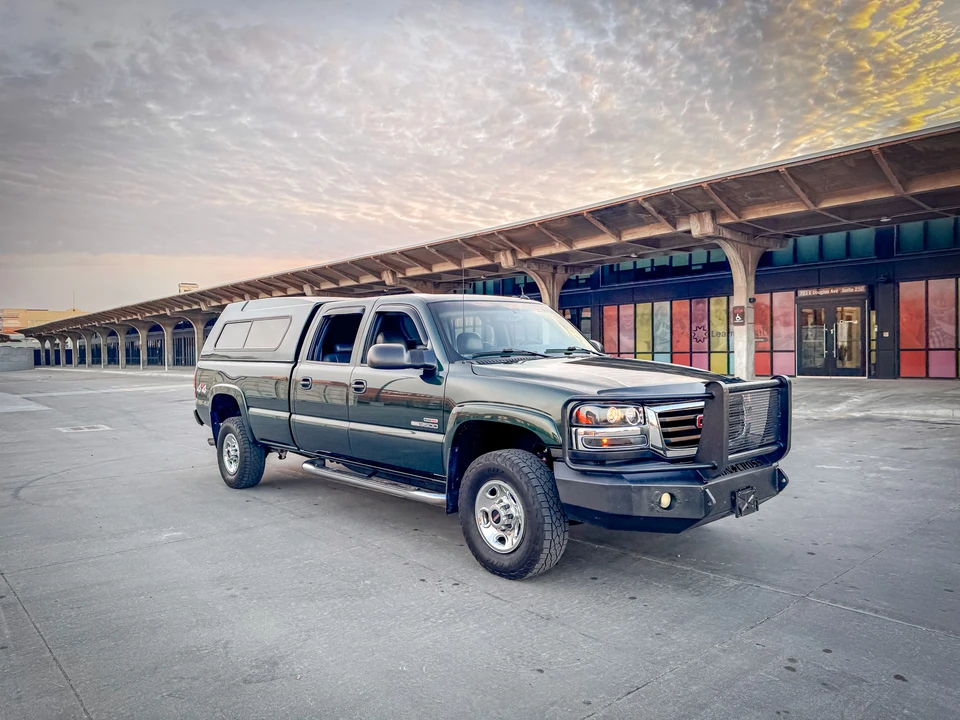 2005 GMC Sierra Heavy Duty 2nd Gen - Image 12 of 31