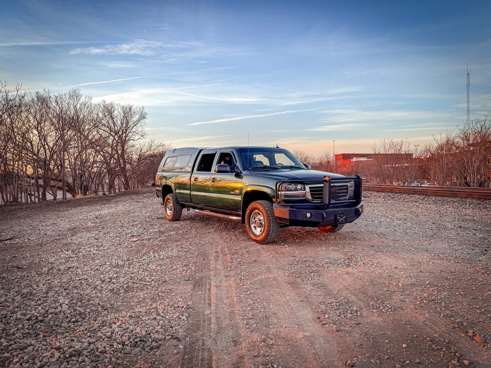 2005 GMC Sierra Heavy Duty 2nd Gen - Image 9 of 31