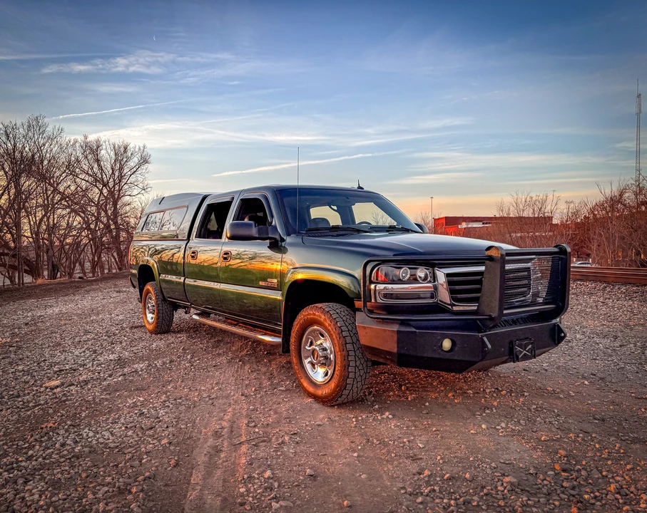 2005 GMC Sierra Heavy Duty 2nd Gen - Image 8 of 31