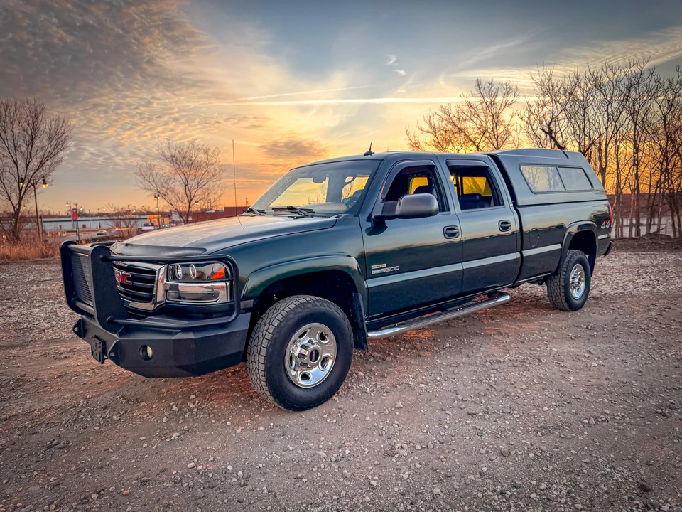 2005 GMC Sierra Heavy Duty 2nd Gen - Image 27 of 31