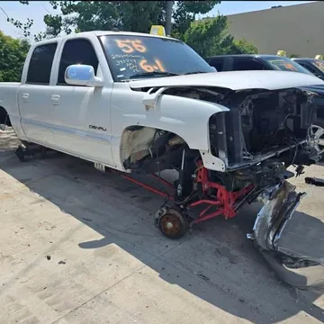 2005 GMC Sierra 1500 Denali Crew Cab