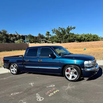 2005 GMC Sierra 1500 Crew Cab SLE