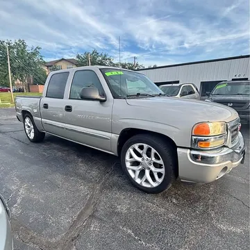 2005 GMC Sierra 1500 SLE