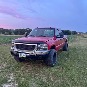 2005 GMC Sierra 1500 Crew Cab SLE