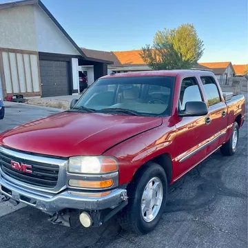 2005 GMC Sierra 1500 Crew Cab SLE