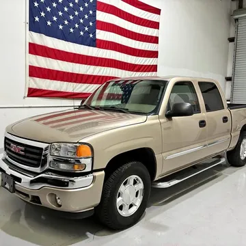 2005 GMC Sierra 1500 Crew Cab SLE