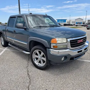 2005 GMC Sierra 1500 Crew Cab SLT