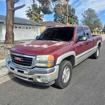2005 GMC Sierra 1500 Extended Cab SLE