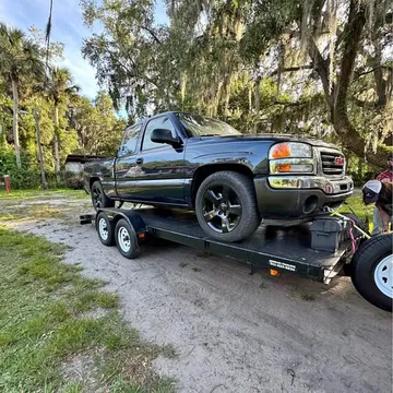 2005 GMC Sierra (Classic) 1500 Extended Cab SLT Pickup 4D 6 1/2 ft