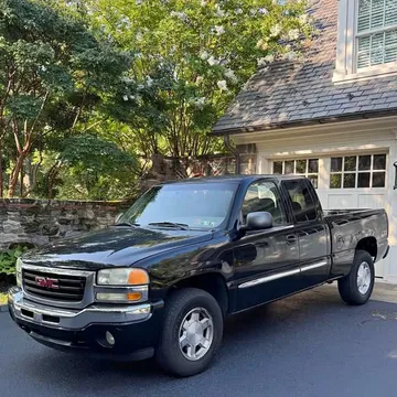 2005 GMC Sierra 1500 SLT Extended Cab