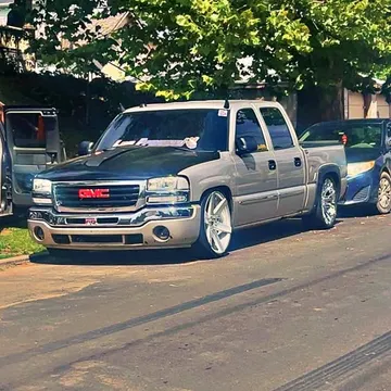 2005 GMC Sierra (Classic) 1500 Extended Cab Tumbada
