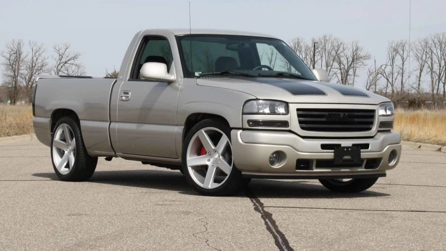 2005 GMC Sierra 2nd Gen - Image 17 of 17