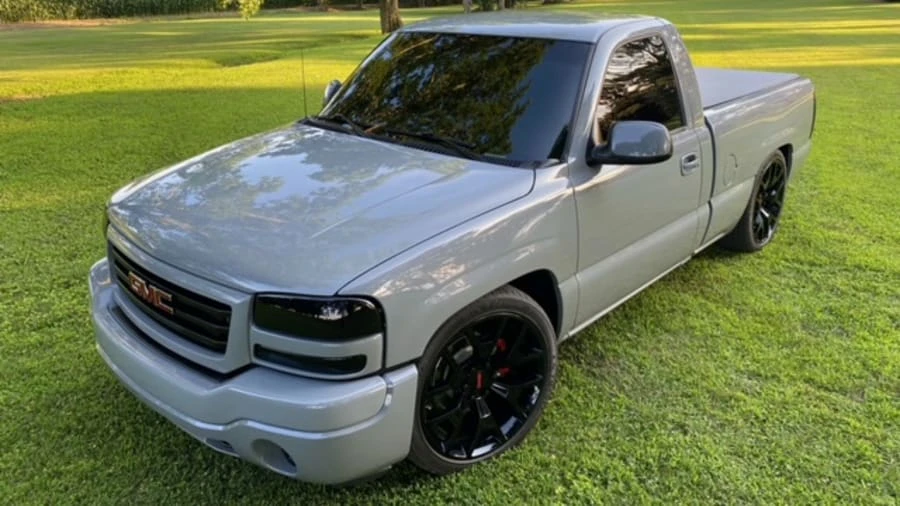 2005 GMC Sierra 2nd Gen - Image 12 of 12