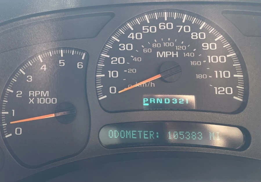 2005 GMC Sierra 2nd Gen - Image 9 of 12