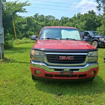 2005 GMC Sierra Short Bed Z71
