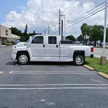 2005 GMC C5500 Topkick