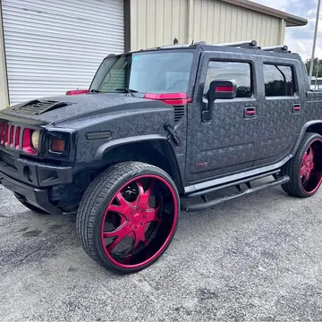 2005 GMC H2 Hummer SUT