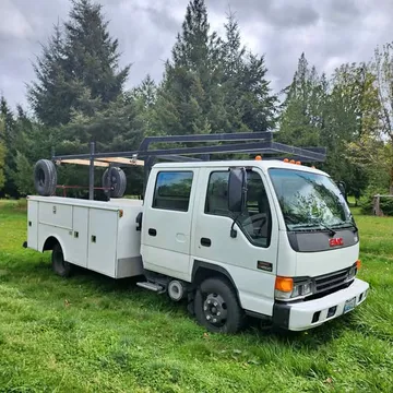2005 GMC W4500
