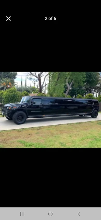 2005 GMC Hummer EV - Image 2 of 2