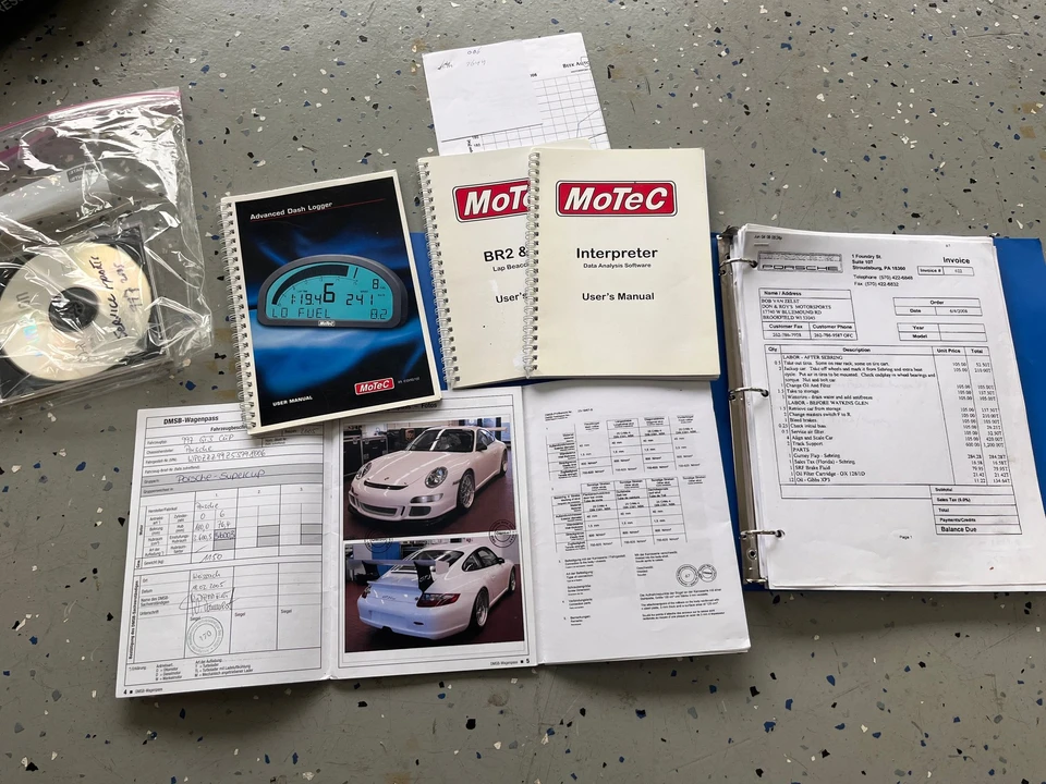 2005 Porsche 996 GT3 - Image 11 of 18